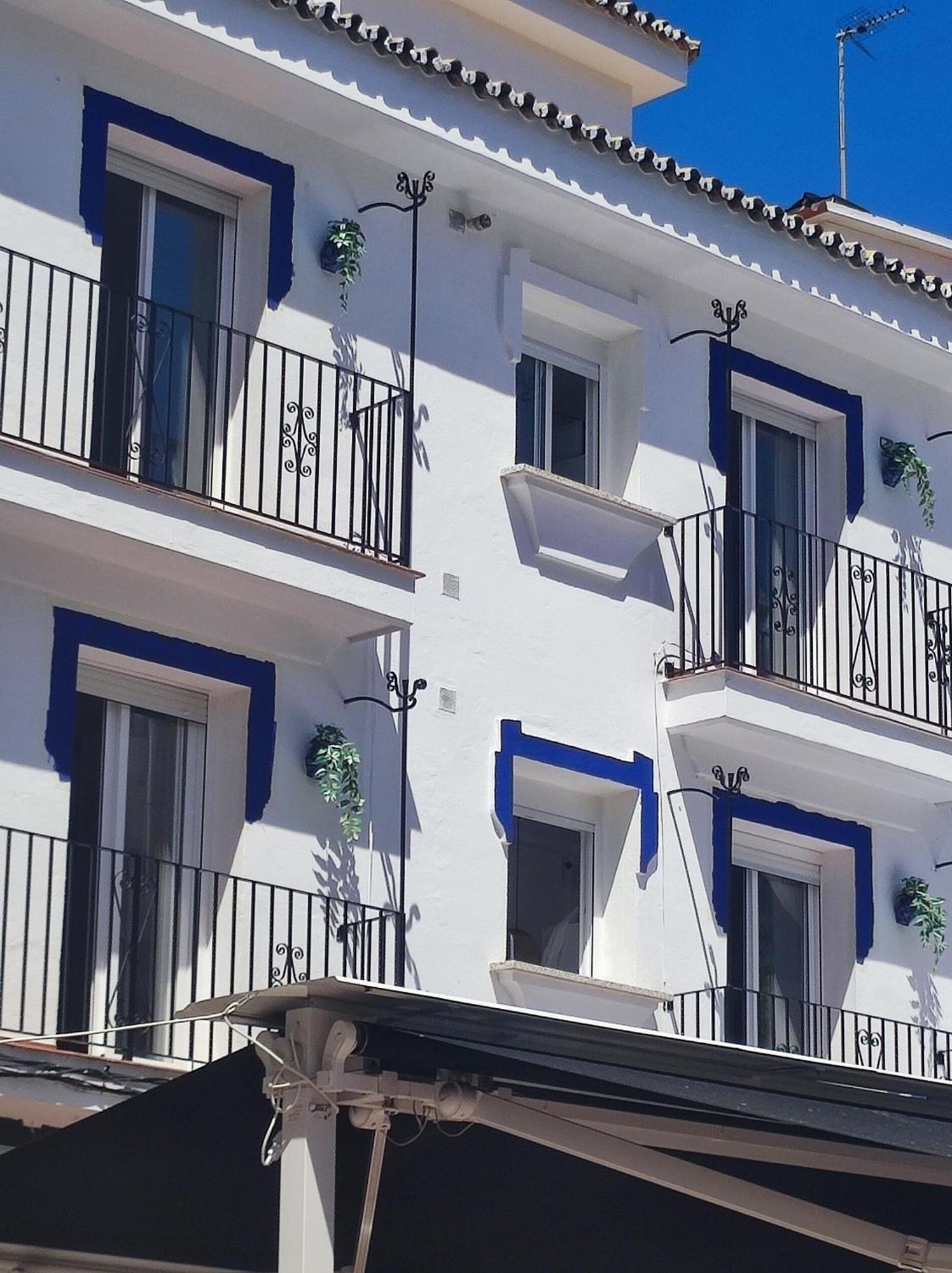 Coqueto Apto En Centro Historico Marbella Exterior foto